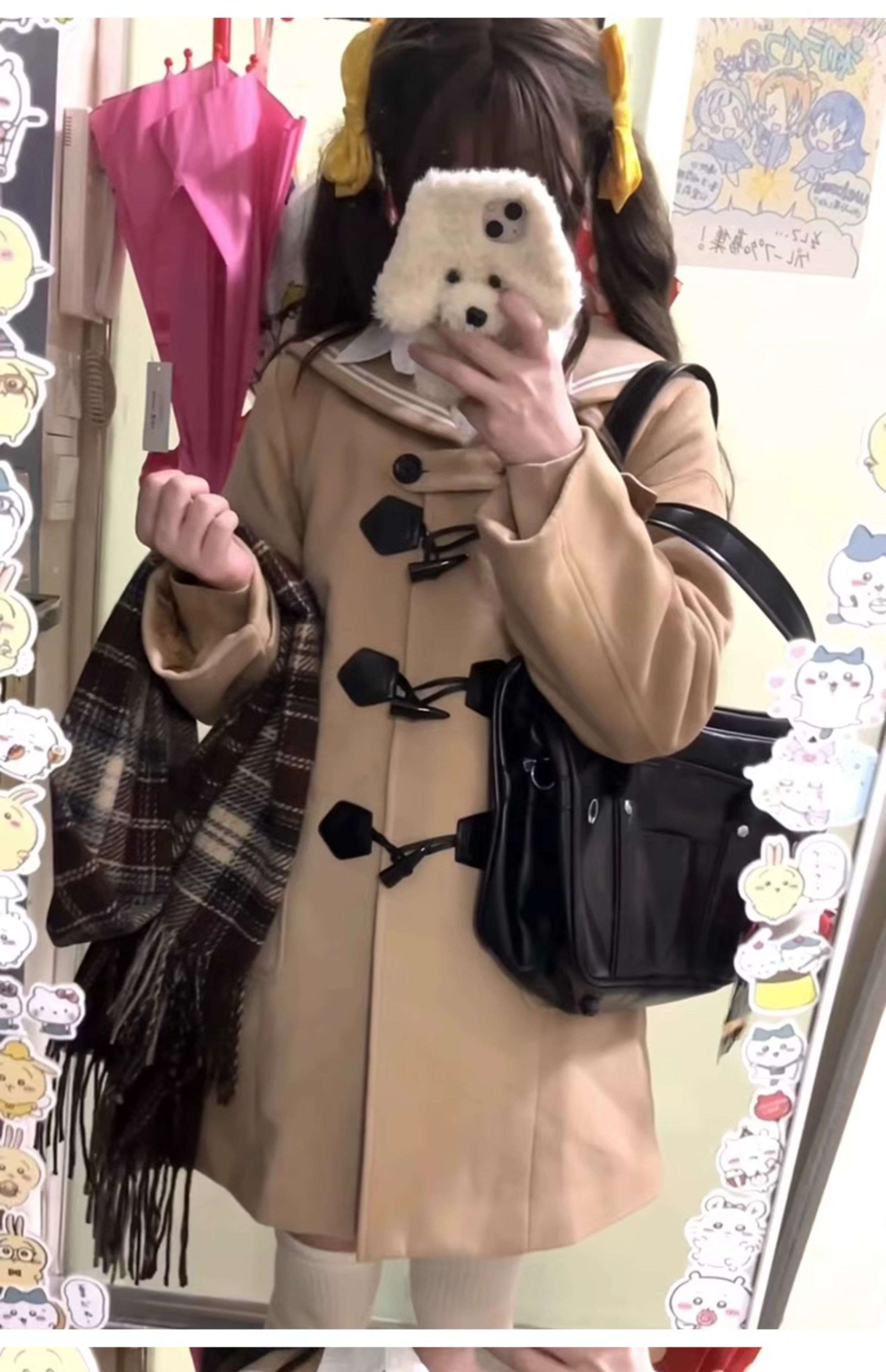 クラシックダッフルコート風セーラー服