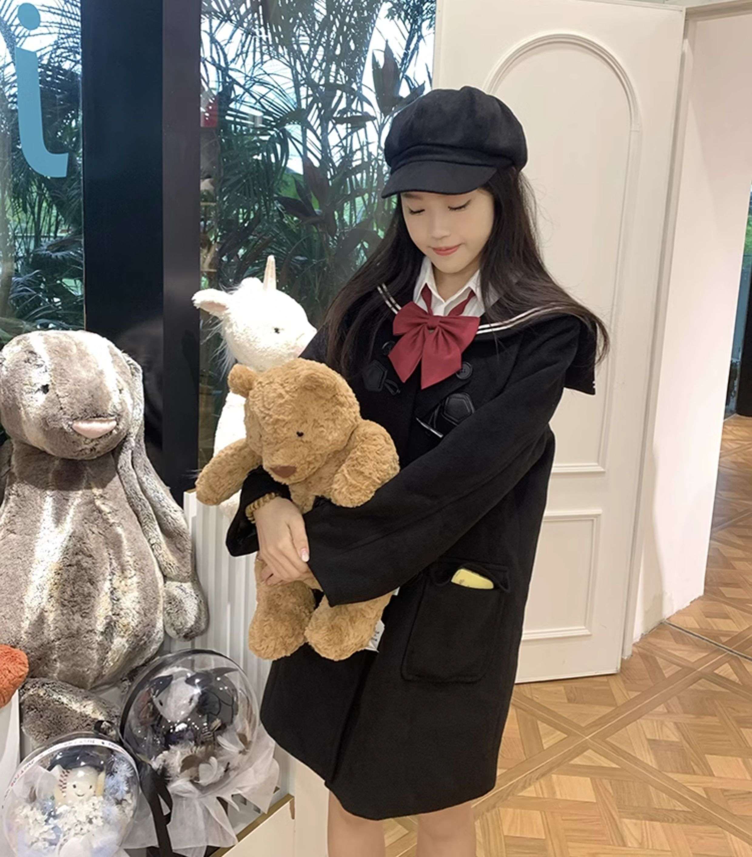 クラシックダッフルコート風セーラー服