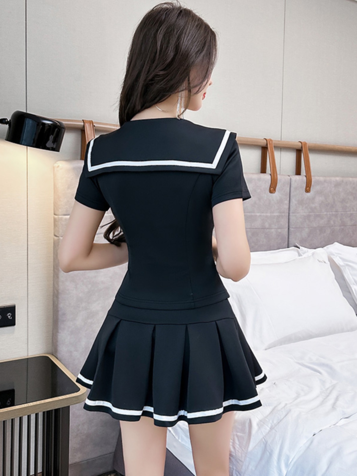 セーラー服 優美ラインセーラー半袖ブラウス
