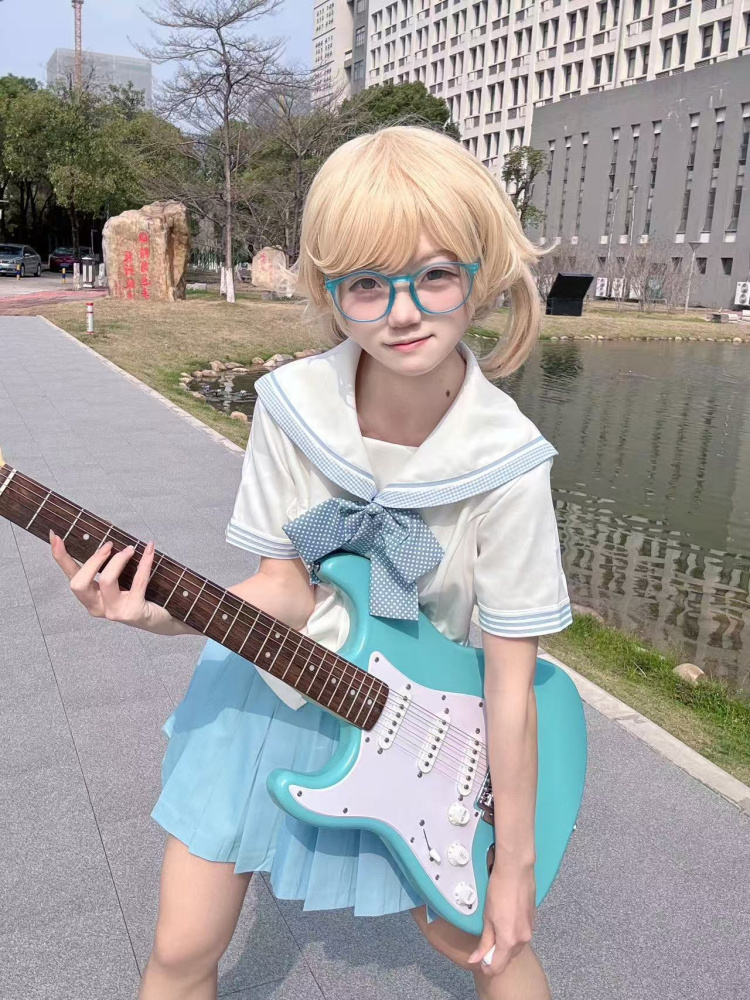 セーラー服 かわいい水兵風半袖ブラウス