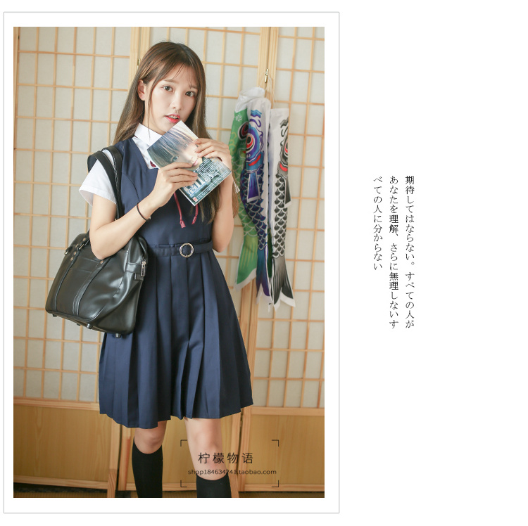 セーラー服 クラシック プリーツジャンパースカート