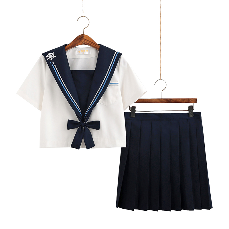 正統派スタイル 学生風セーラー服セット