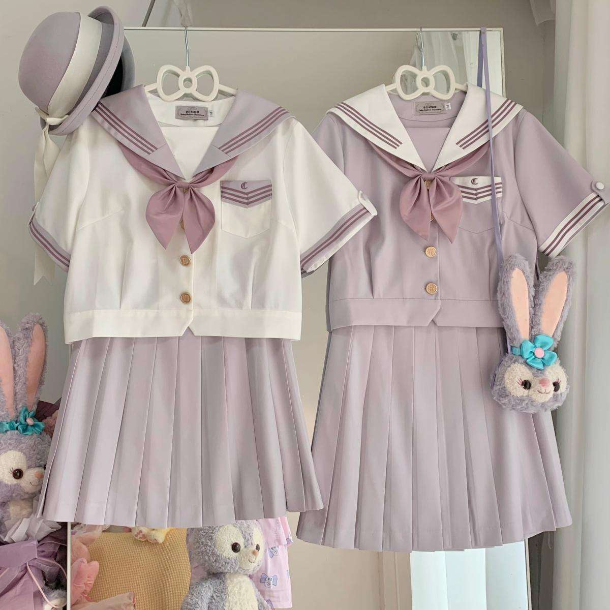 甘めコスプレに！ピンク色のセーラー服5選