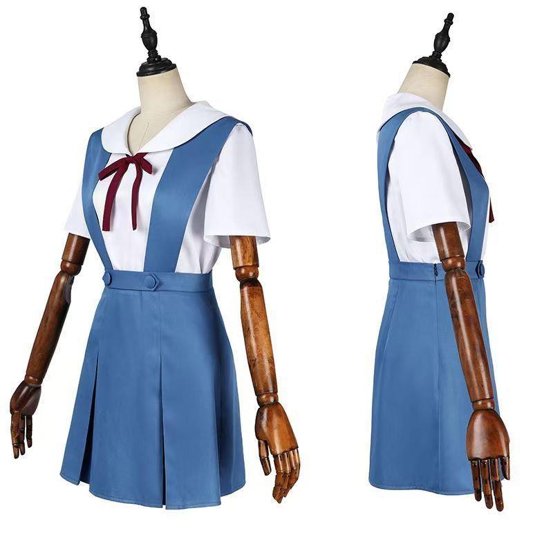 セーラー服 リボン結び清楚セーラー服半袖ブラウス