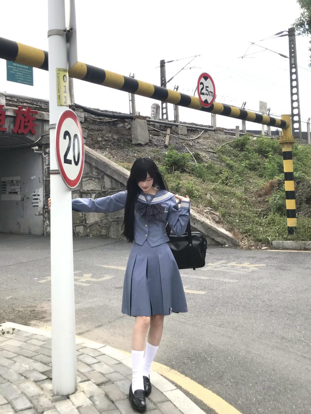 セーラー服 エレガント学園風水玉リボンセーラー服