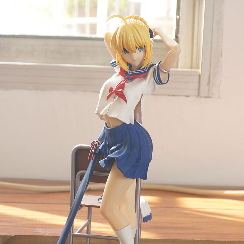 セーラー服 教室の光と影 フィギュア