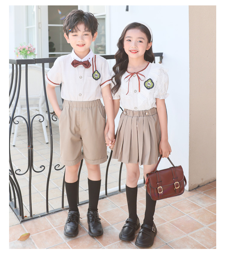 セーラー服 優雅な学院風ペアユニフォーム