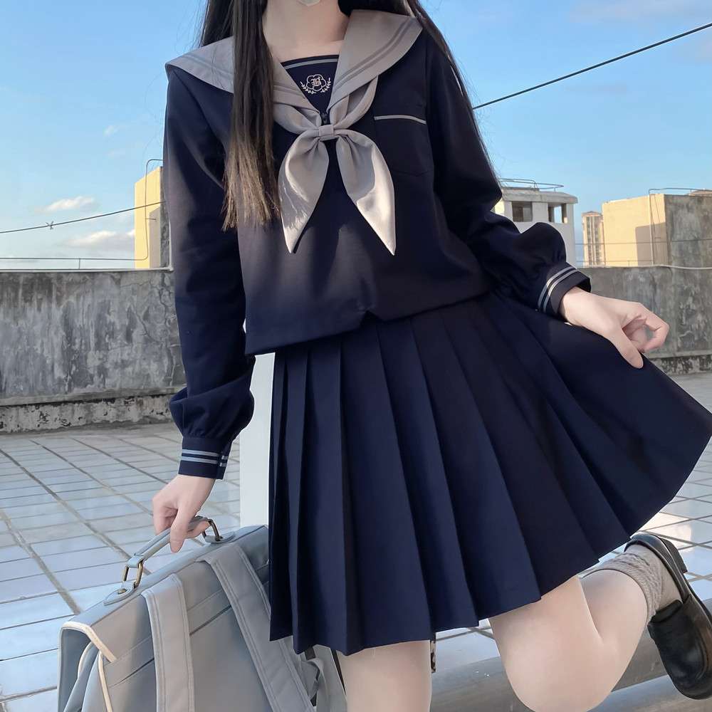 クラシックセーラー服 プリーツスカートセット