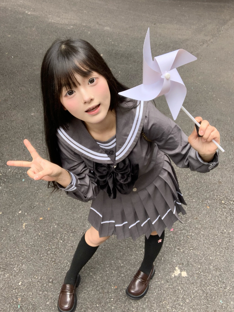 セーラー服 クラシカル リボン セーラートップス