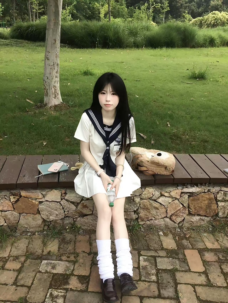 セーラー服 清涼感あふれる伝統セーラー半袖