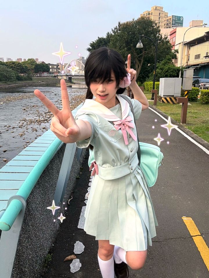 セーラー服 清楚リボン セーラー半袖ブラウス