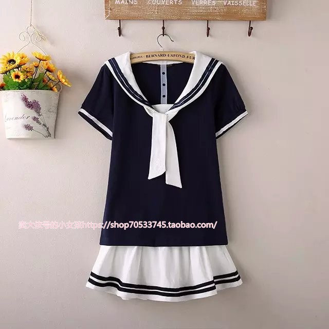 セーラー服 清楚な夏服セーラーコレクション