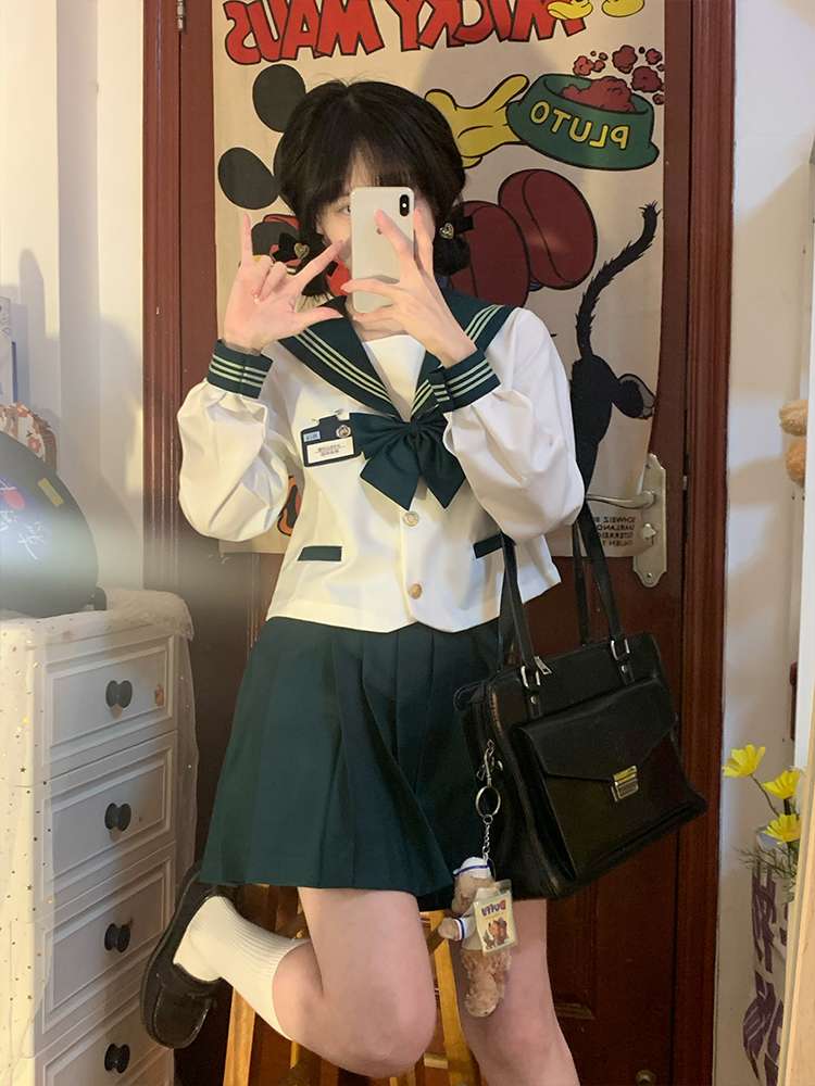 クラシックセーラー服 JK制服コスプレセット