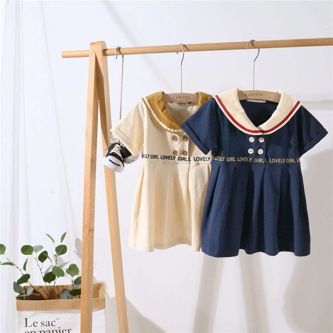 ラブリーガールセーラーカラーワンピース