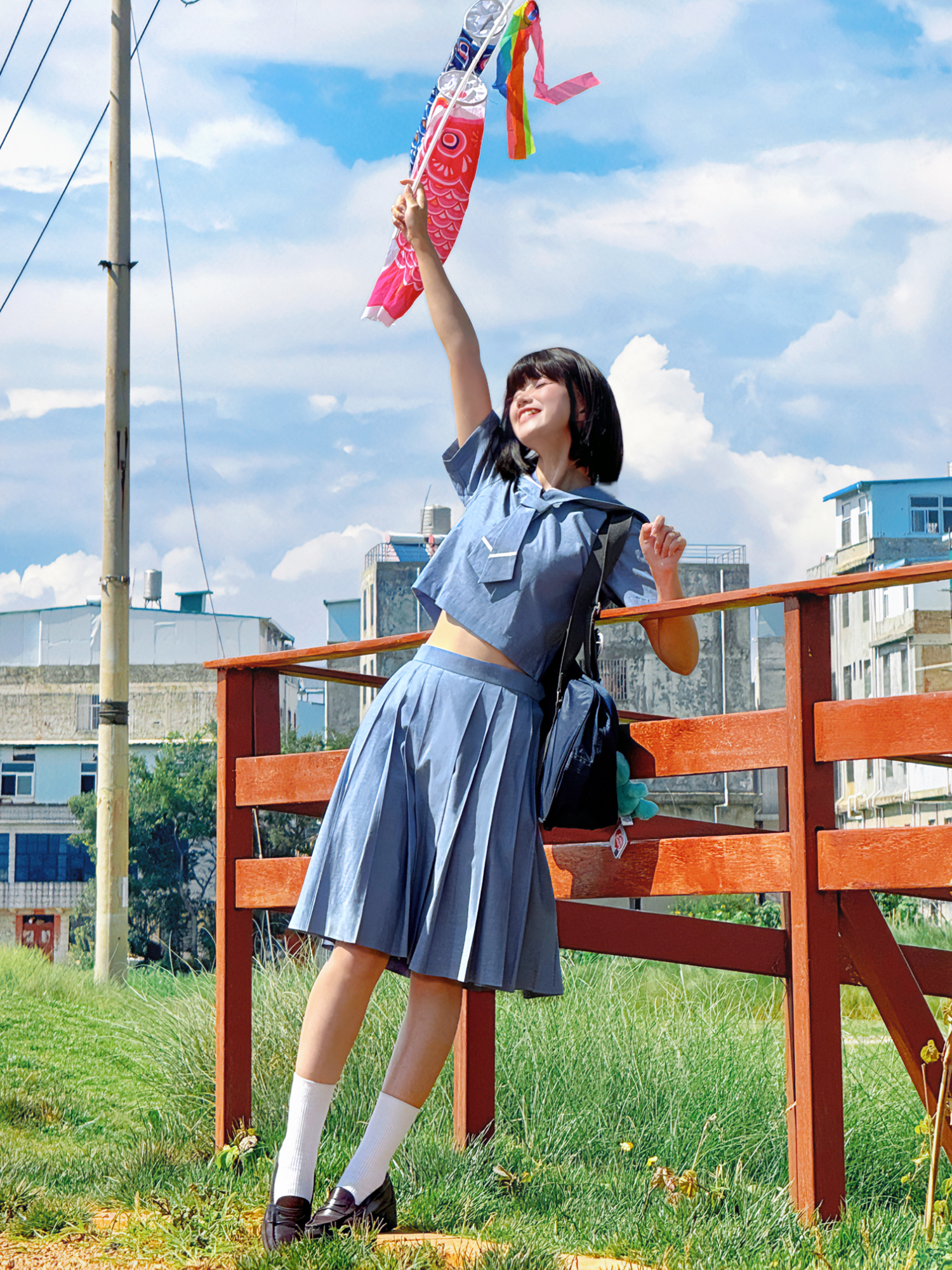 セーラー服 清涼感漂う爽やかセーラー半袖
