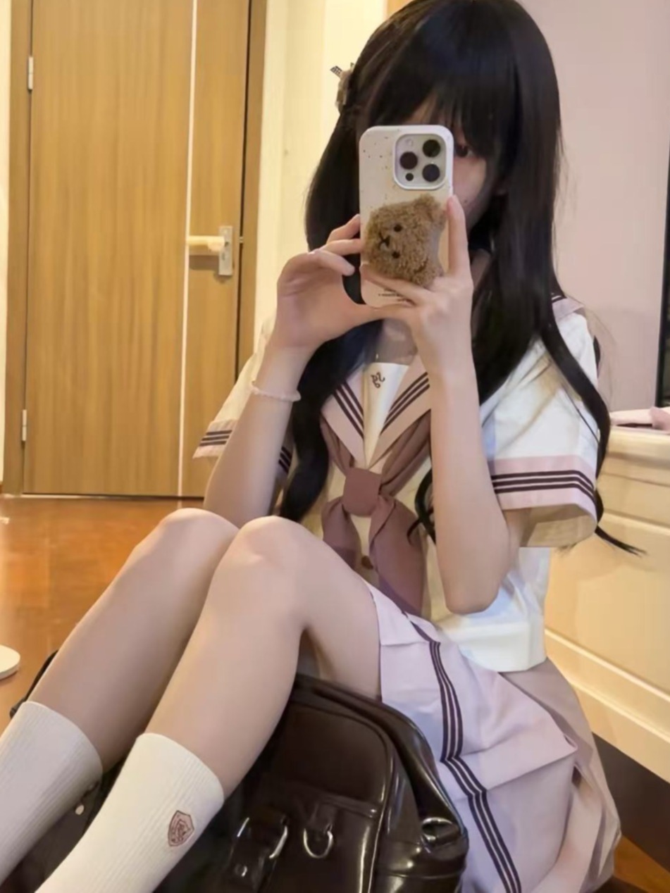 セーラー服 優美な学園セーラー服セット