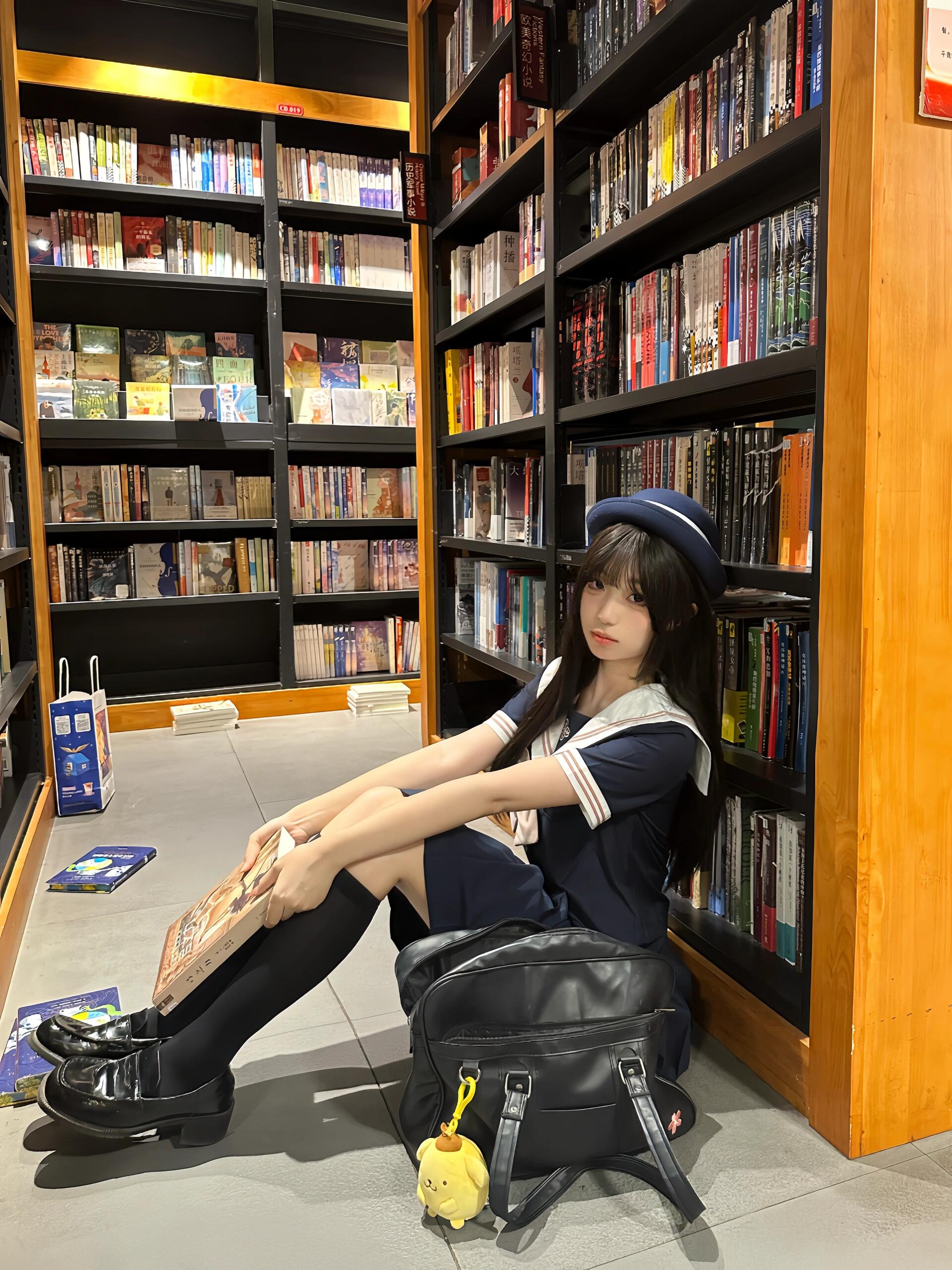 セーラー服 清楚リボン セーラー半袖トップス