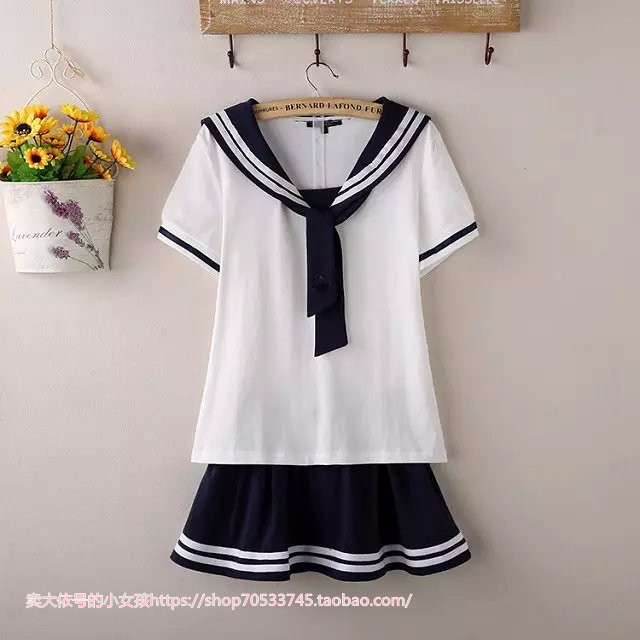 セーラー服 清楚な夏服セーラーコレクション