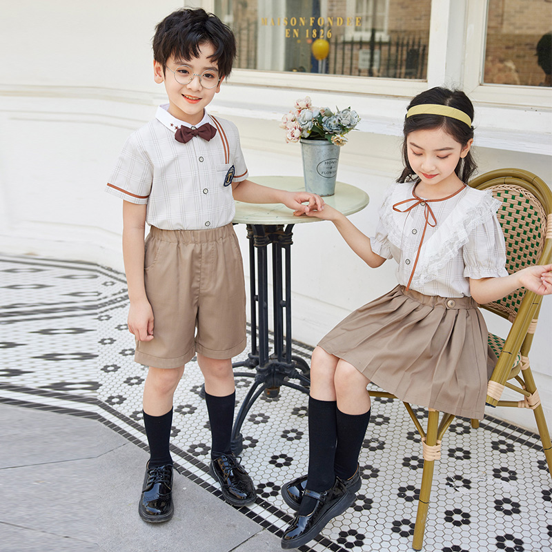 セーラー服 格子柄ツインルック学生服セット