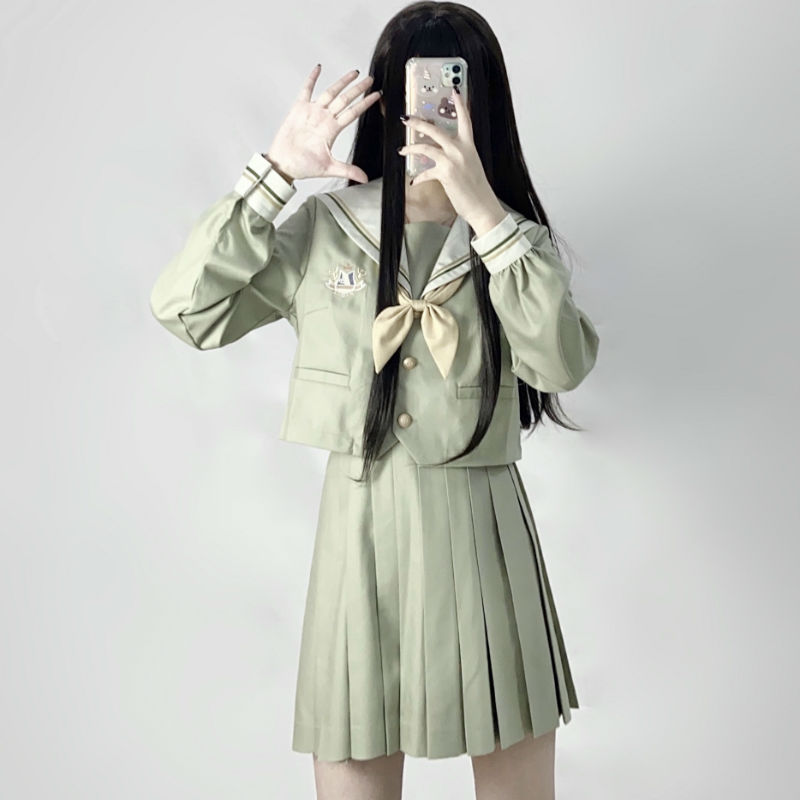 セーラー服 清楚優雅な学院風セーラーブラウス