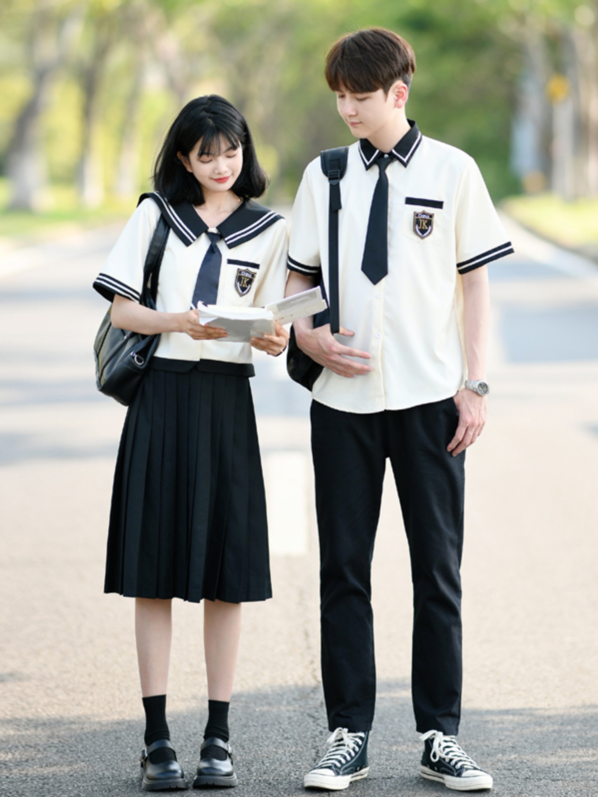 セーラー服 クラシカル マリン 半袖セーラー服
