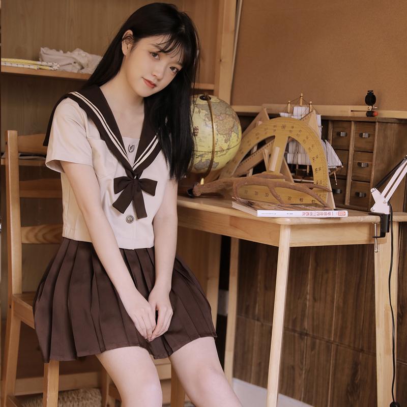 セーラー服 クラシック襟飾り セーラートップス