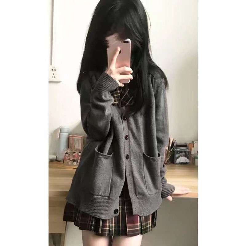 セーラー服風カーディガン コーデセット