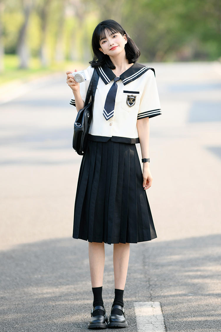 セーラー服 クラシカル マリン 半袖セーラー服