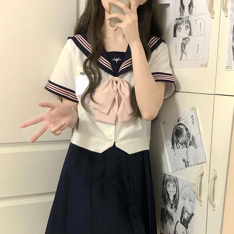 甘めカラー セーラー服 コスプレ制服