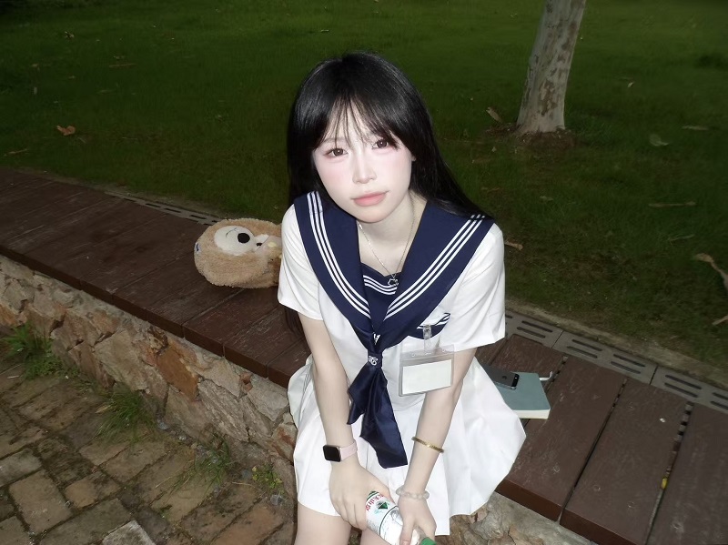 セーラー服 清涼感あふれる伝統セーラー半袖
