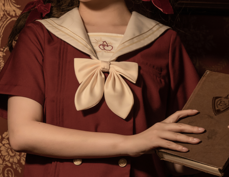 セーラー服 クラシカル大きめリボンセーラー服