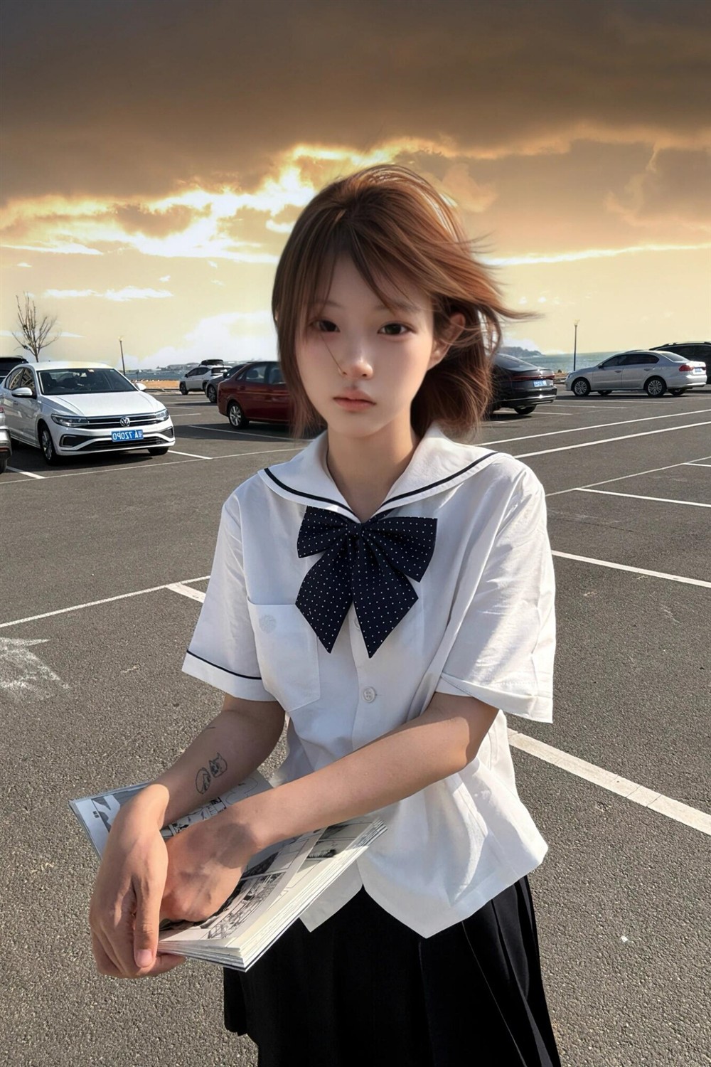 セーラー服 マリンスタイル制服セット