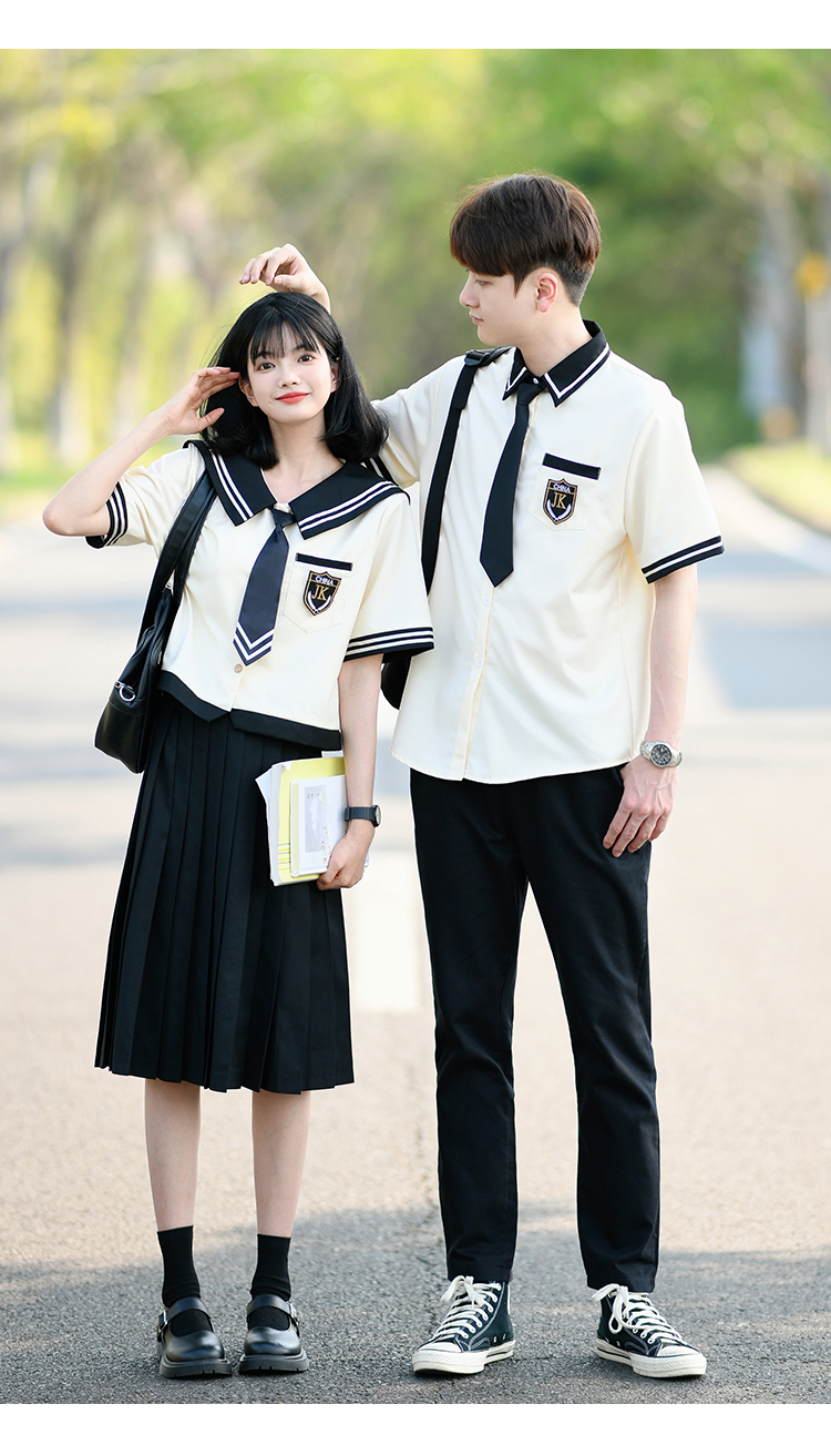 セーラー服 クラシカル マリン 半袖セーラー服