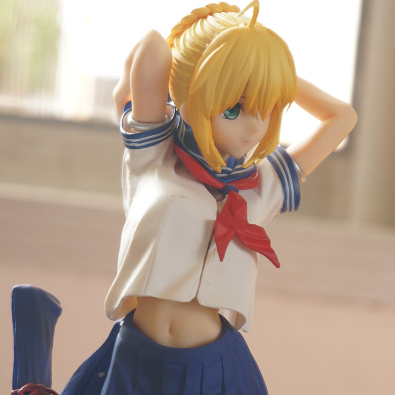 セーラー服 教室の光と影 フィギュア