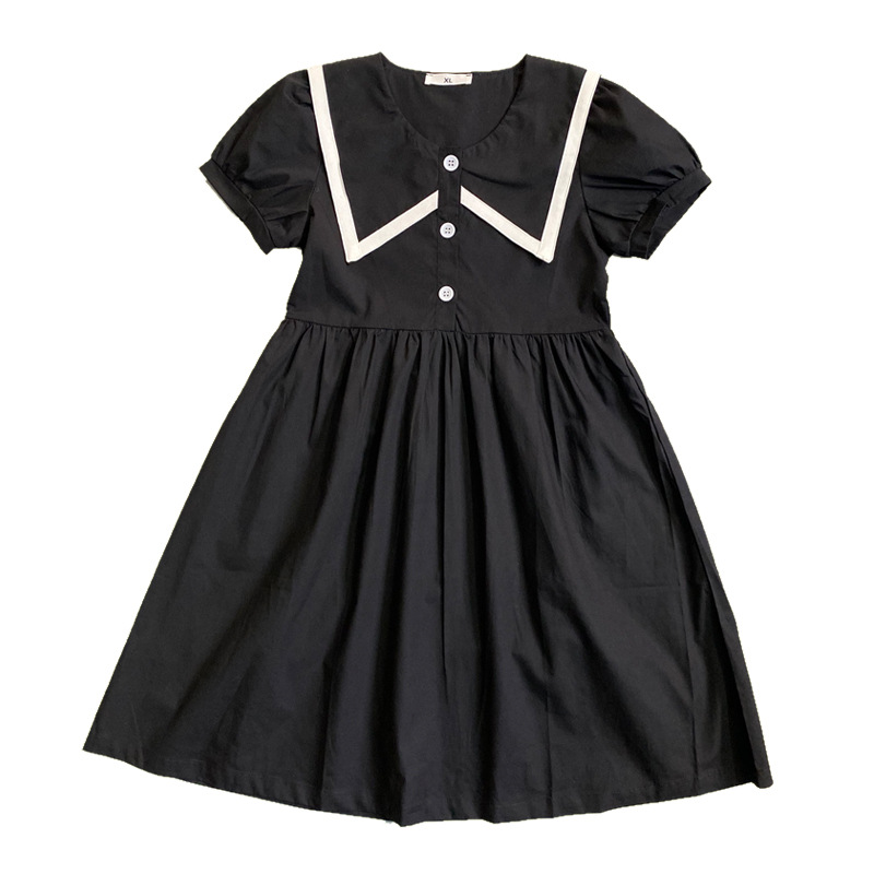 セーラー服 優美セーラーカラーワンピース