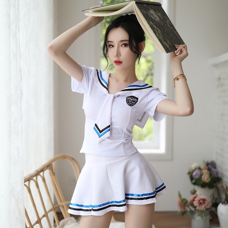 セーラー服 学園の夢 ミニスカートセーラー服