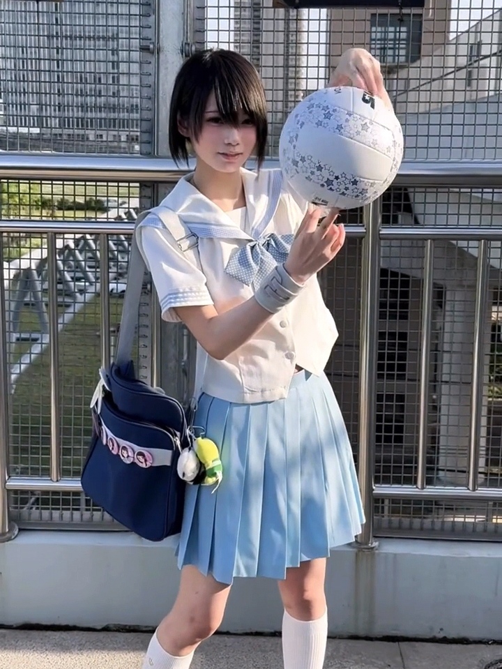 セーラー服 かわいい水兵風半袖ブラウス