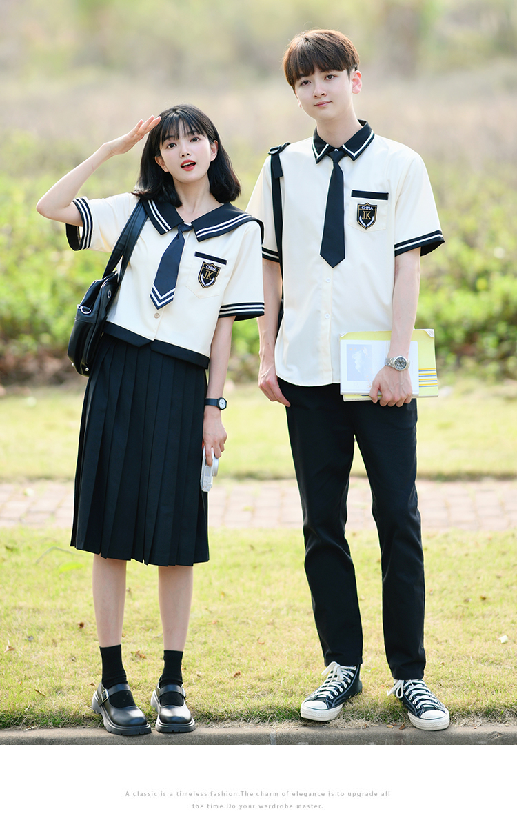 セーラー服 クラシカル マリン 半袖セーラー服