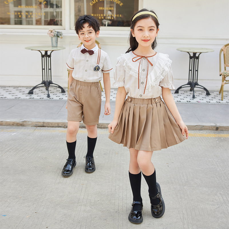 セーラー服 格子柄ツインルック学生服セット