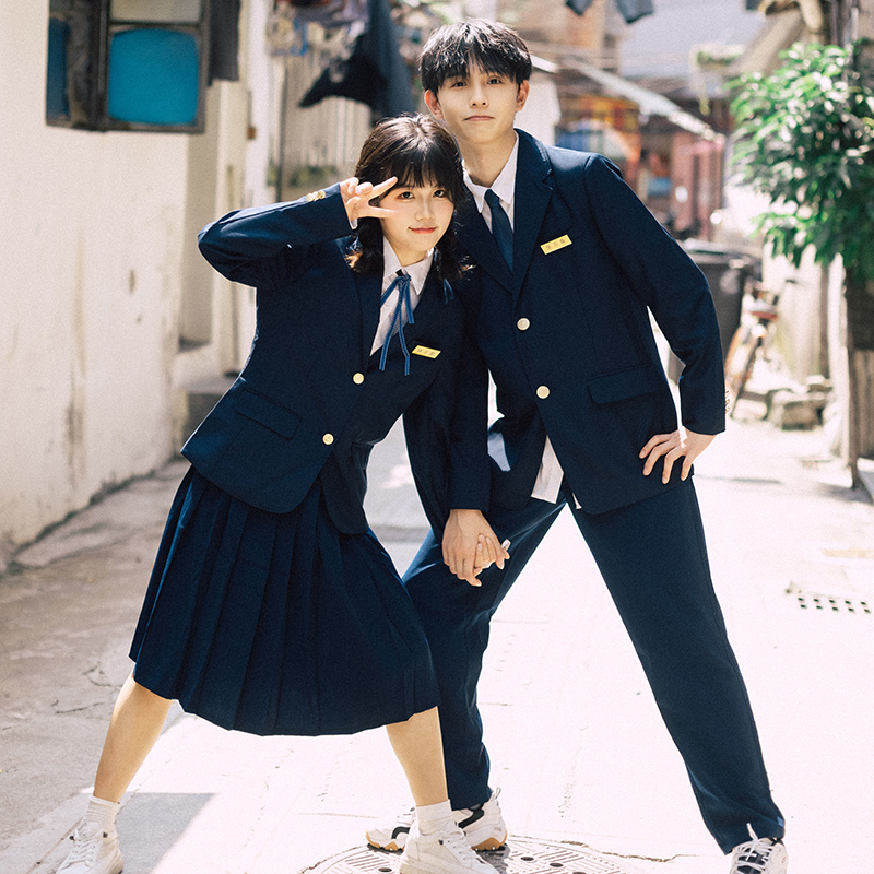 セーラー服 クラシック学院風長袖制服上着