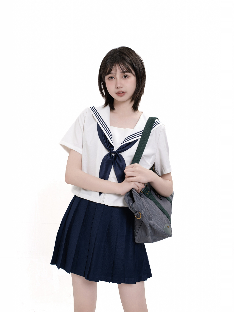 セーラー服 夏涼み 清楚スクエア セーラー服