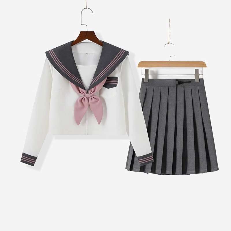 初めてでも着やすい！グレーセーラー服オススメ30選