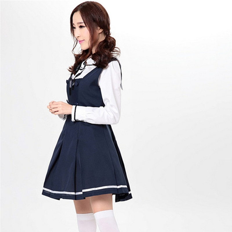 セーラー服 海の乙女セーラージャンパースカート