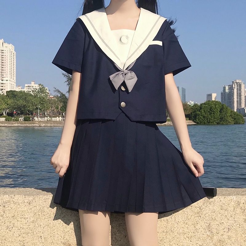 セーラー服 月光セーラー半袖ブラウス