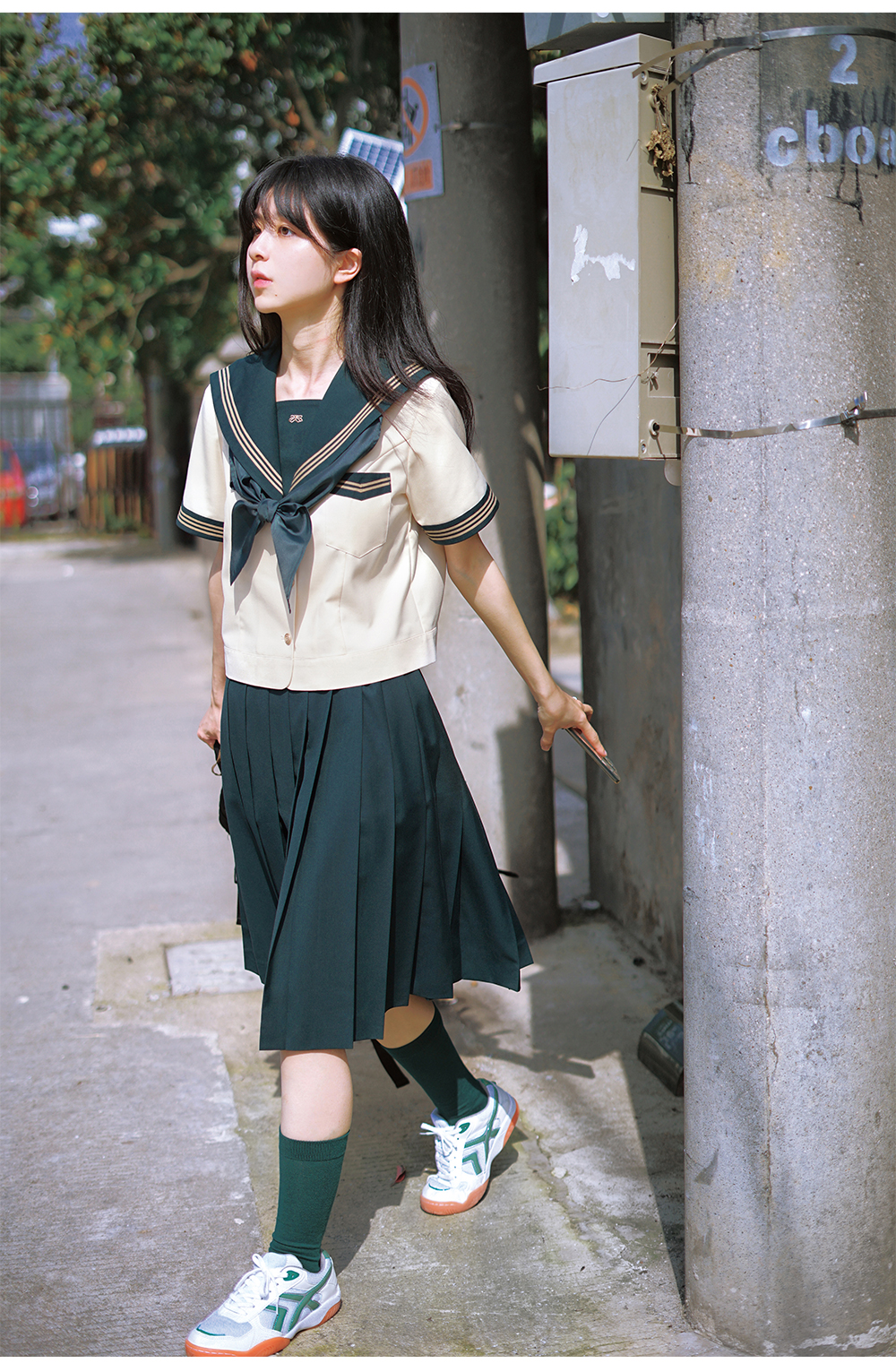 セーラー服 クラシック セーラー 半袖ブラウス