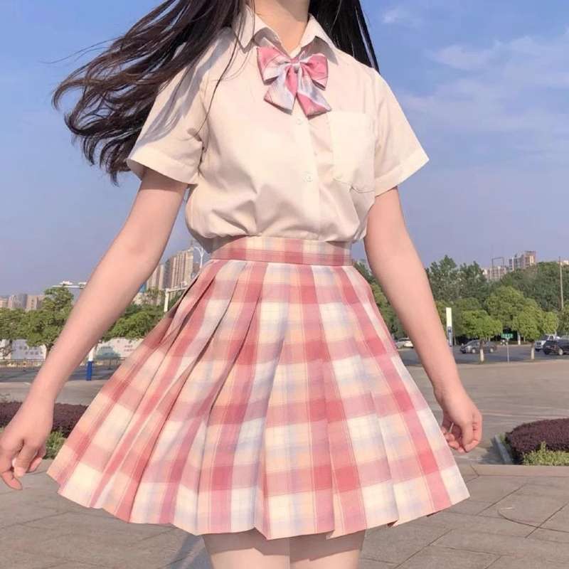 セーラー服 清楚可愛い制服風コーデセット