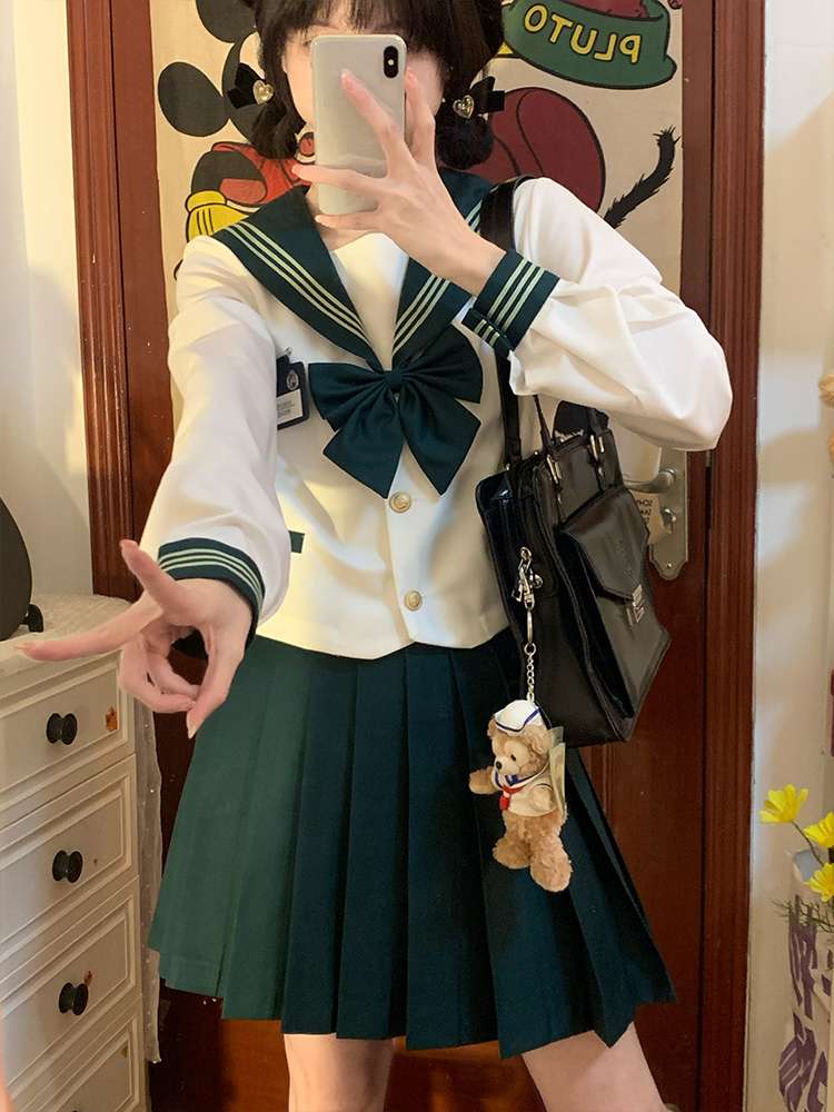 クラシックセーラー服 JK制服コスプレセット