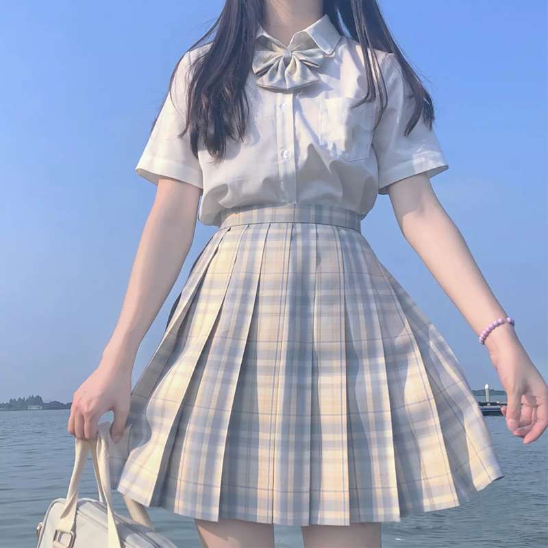 プリーツスカート セーラー服 制服セット