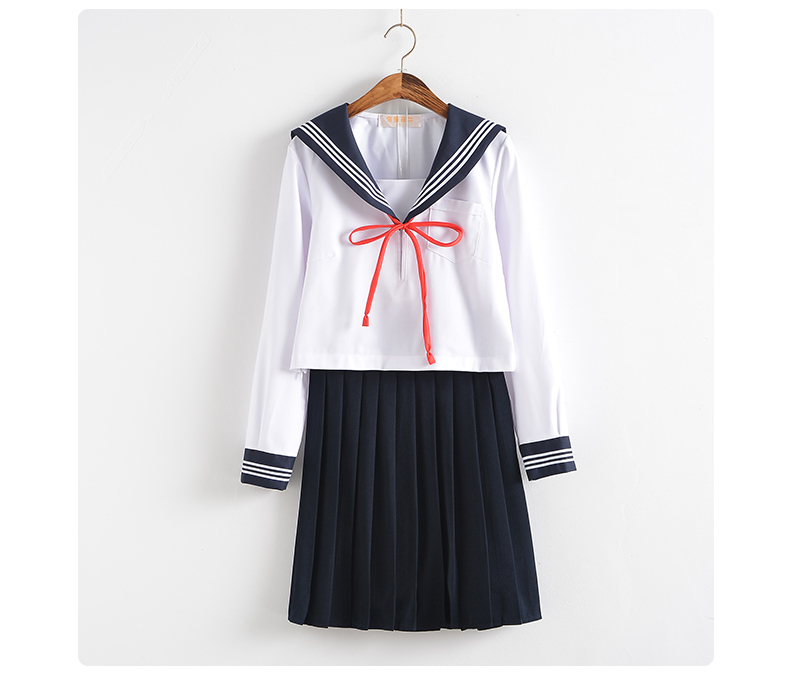 セーラー服 清涼感あふれる正統派セーラー服