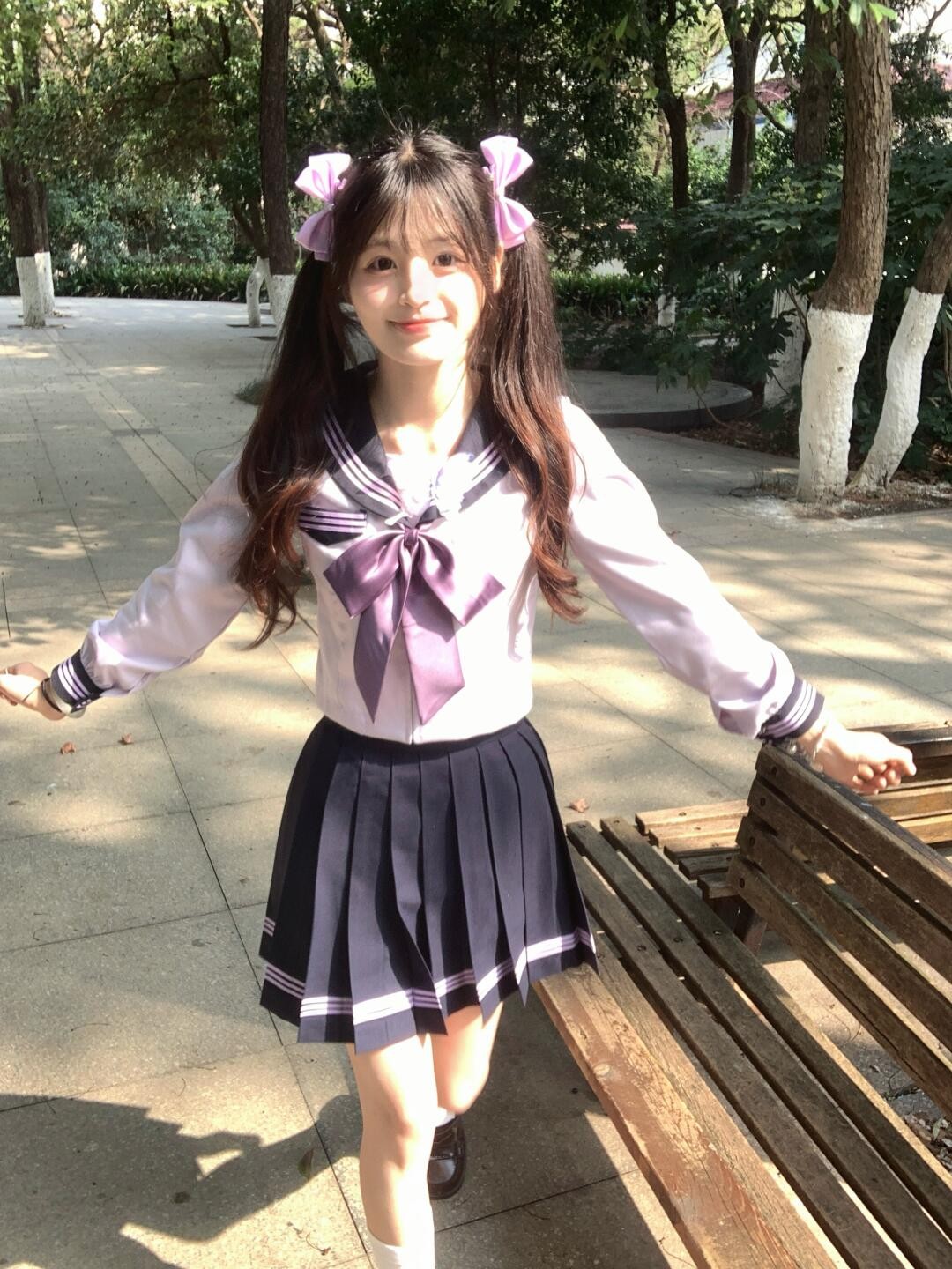 セーラー服 清楚リボン セーラーブラウス